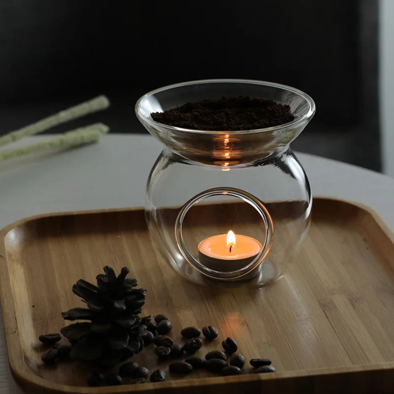 Bruleur en Verre