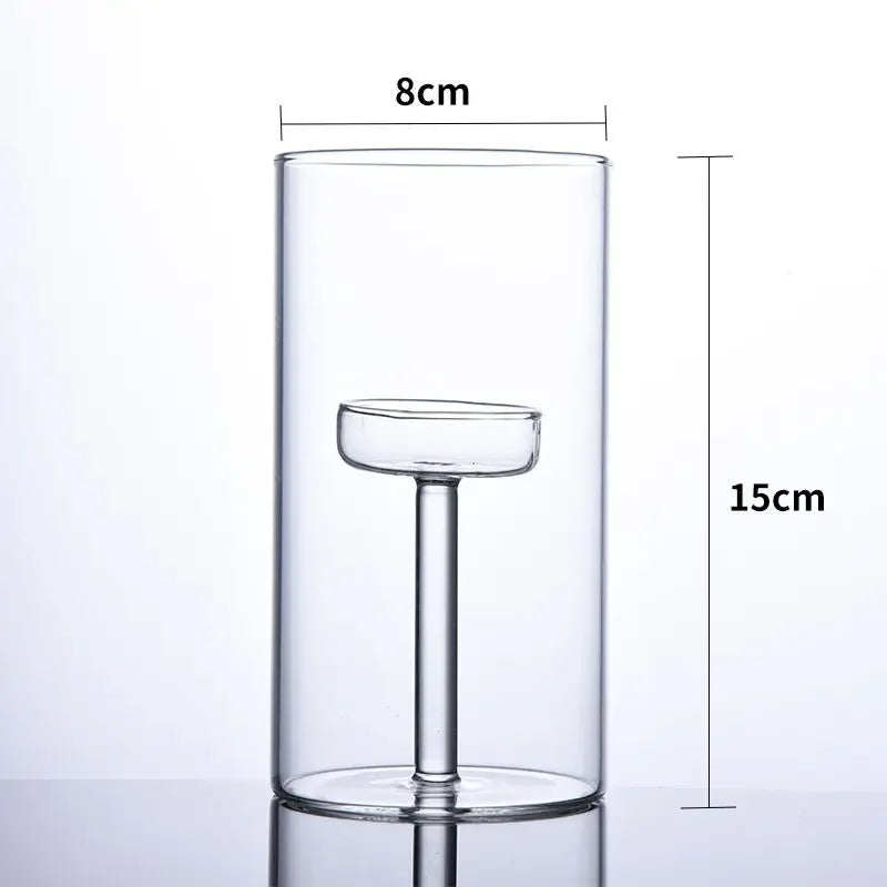 Bougeoirs en Verre