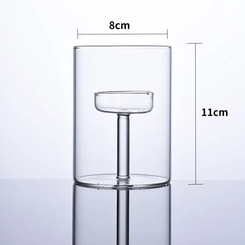 Bougeoirs en Verre