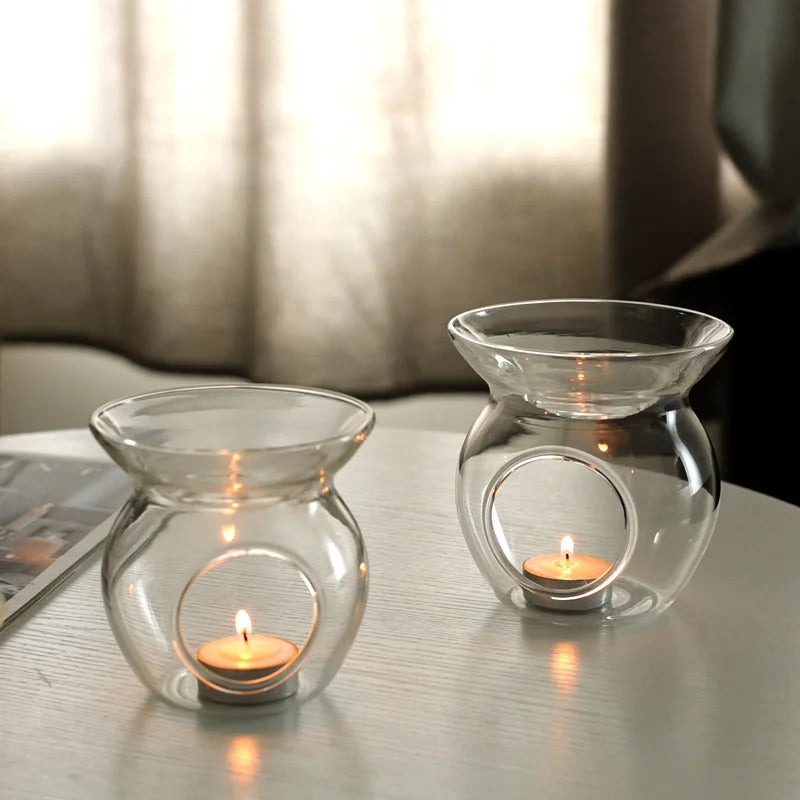 Bruleur en Verre